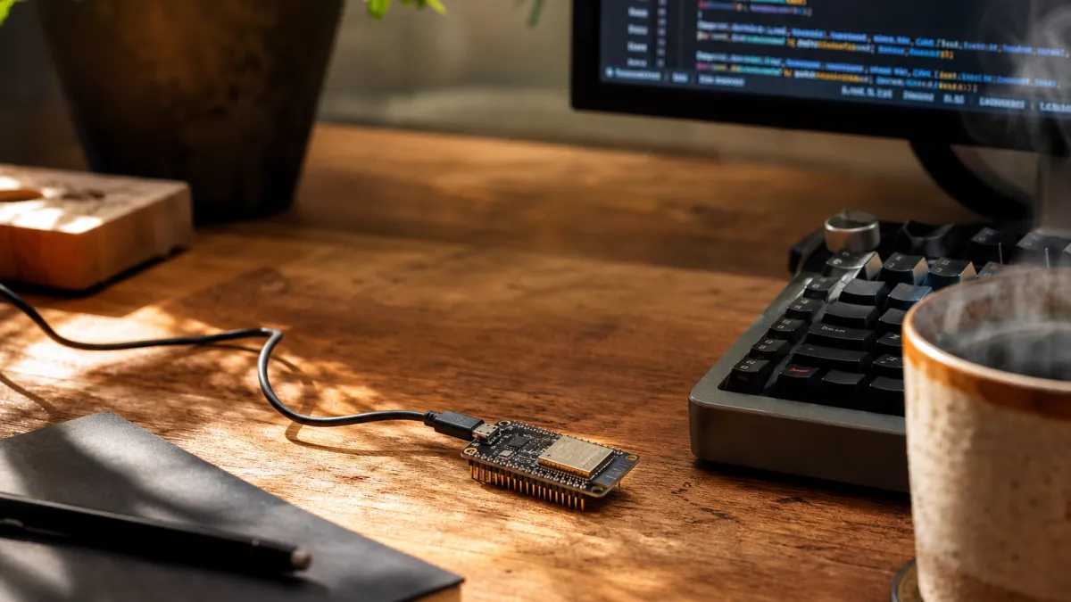MicroPython ESP32 : le guide complet pour bien débuter