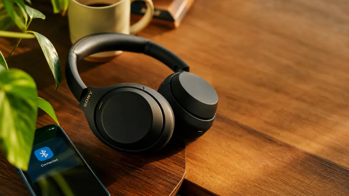 Comment être connecté avec un casque Sony Bluetooth ?
