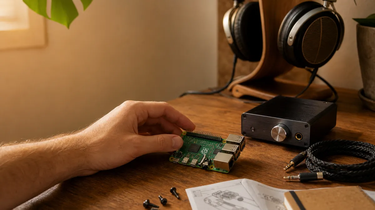 Moode Audio : guide complet pour un Raspberry Pi audiophile