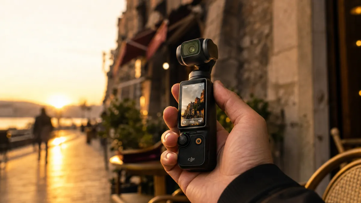 Osmo Pocket 3 : test complet et avis sur la caméra en 2026