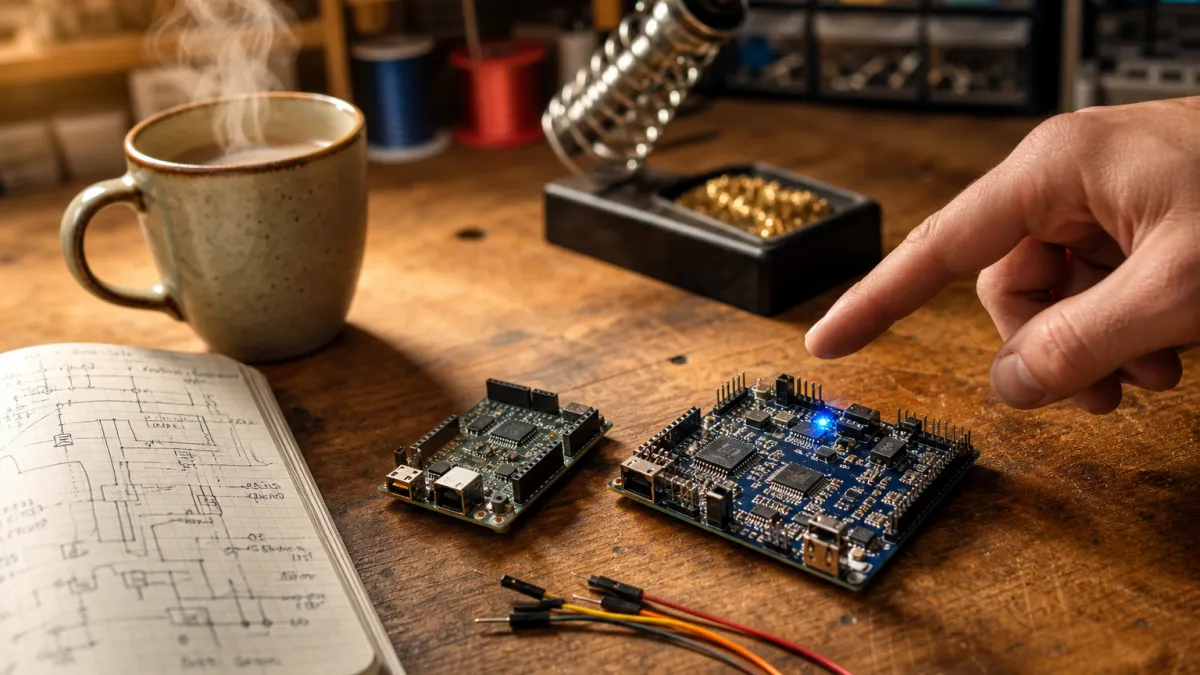 ESP8266 vs ESP32 : quel microcontrôleur choisir en 2026 ?