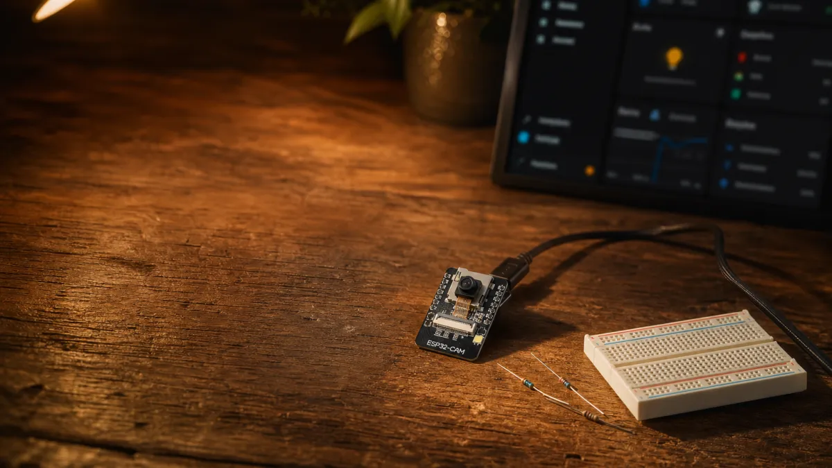 Esp32 camera et Home Assistant : le guide complet 2026
