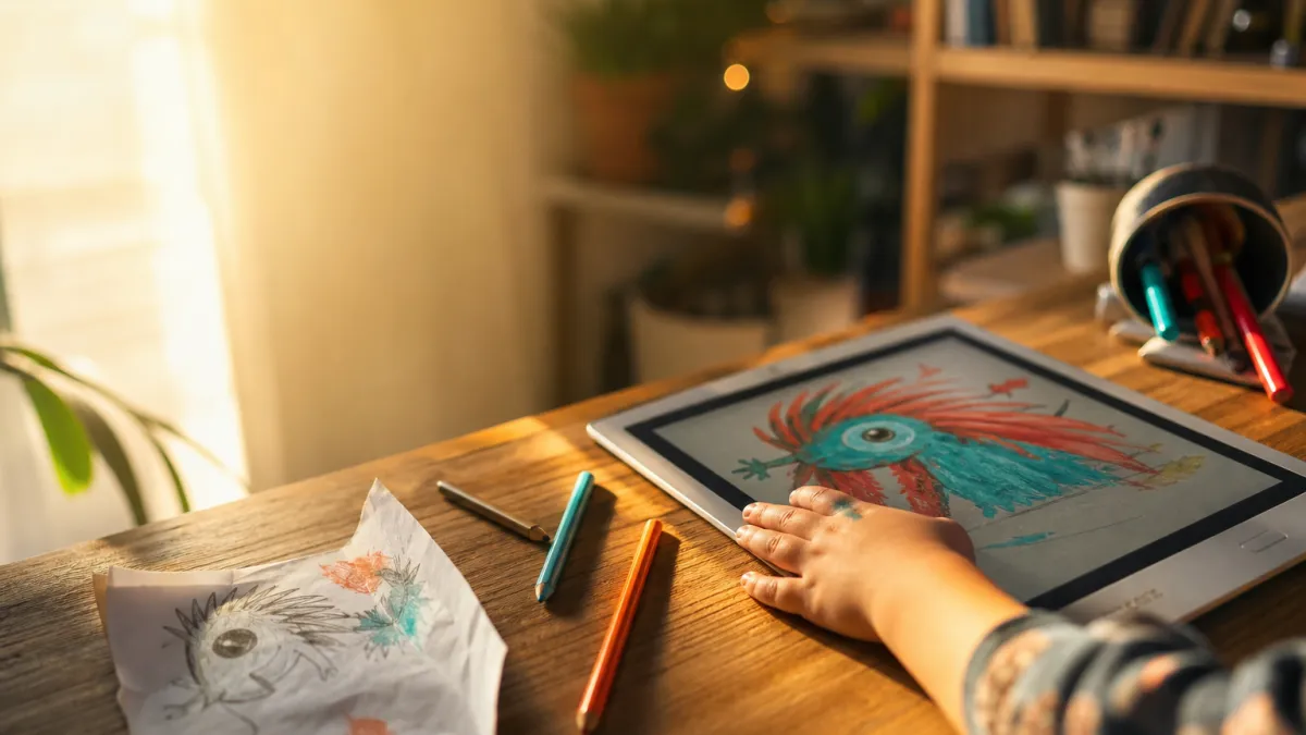 Quelle tablette graphique enfant choisir ? Guide d'achat 2026