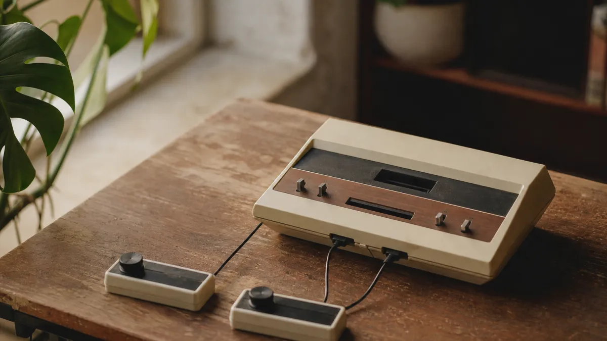 La première console de jeux de l'histoire : Magnavox Odyssey